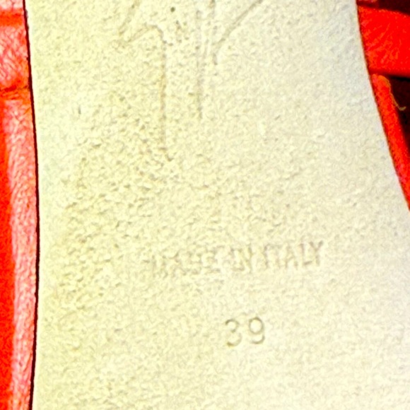 Stunning Giuseppe Zanotti Gladiator Sandals EU 39 NIB - Picture 6 of 9